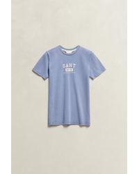 GANT - Teens Teen Boys Washed T-Shirt - Lyst