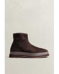 GANT - Blistown Suede Chelsea Boots Weathered - Lyst