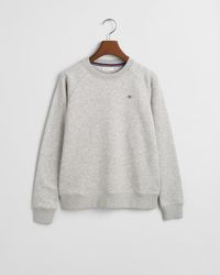 GANT - Teens Teens Shield Crew Neck Sweatshirt - Lyst