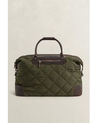 GANT - Quilted Duffel Bag Dark Moss - Lyst