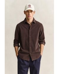 GANT - Corduroy Shirt - Lyst