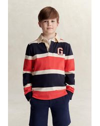 GANT - Teens Teen Boys Collegiate Rugger Evening - Lyst