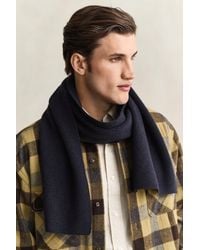 GANT - Cashmere Scarf Evening - Lyst