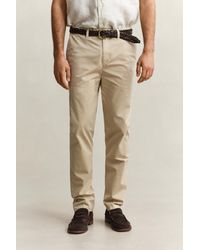 GANT - Sunfaded Chinos - Lyst