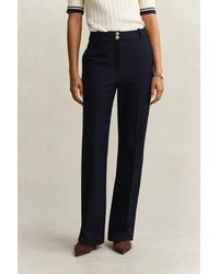 GANT - Flared Nautical Pants Evening - Lyst