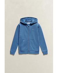 GANT - Teens Shield Zip Hoodie Salty Sea - Lyst