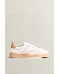 GANT - Cuzima Leather Sneakers - Lyst
