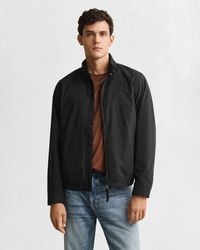 GANT - Lightweight Harrington Jacket - Lyst