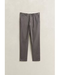 GANT - Classic Slim Chinos - Lyst
