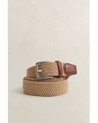 GANT - Braided Elastic Belt Warm - Lyst