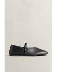 GANT - Chadii Leather Ballet Flats - Lyst