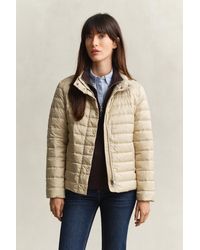 GANT - Light Down Jacket - Lyst