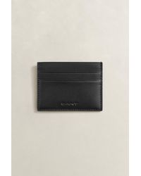 GANT - Leather Card Holder - Lyst