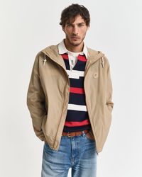 GANT - Lightweight Packable Windbreaker - Lyst
