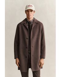 GANT - Handstitched Top Coat - Lyst