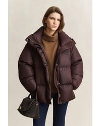 GANT - Down Jacket Deep - Lyst