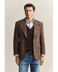GANT - British Tweed Sports Jacket - Lyst