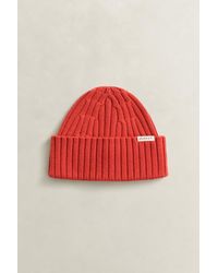 GANT - Merino Wool Beanie - Lyst