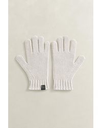 GANT - Lambswool Gloves - Lyst