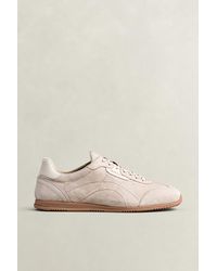 GANT - Spearclub Suede Sneakers Putty - Lyst
