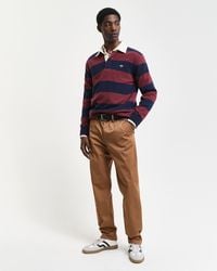 GANT - Regular Fit Twill Chinos () - Lyst