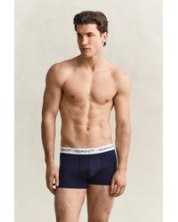 GANT - 5-Pack Trunks Marine - Lyst