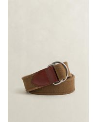 GANT - Washed Webbing Belt - Lyst