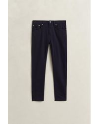 GANT - Slim Fit Twill Jeans Evening - Lyst