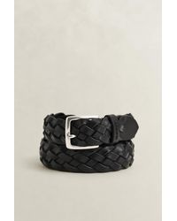 GANT - Braided Leather Belt - Lyst