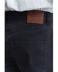 GANT - Regular Fit Desert Jeans Evening - Lyst