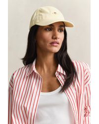 GANT - Shield Cotton Twill Cap - Lyst