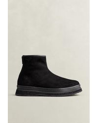 GANT - Blistown Suede Chelsea Boots - Lyst