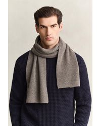 GANT - Cashmere Scarf - Lyst