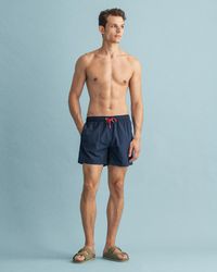 GANT-Board- en zwemshorts voor heren | Online sale met kortingen tot 30% |  Lyst NL