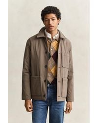 GANT - Padded Chore Jacket - Lyst