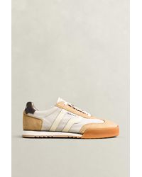 GANT - Baylle Suede Sneakers Taupe - Lyst