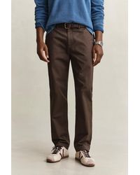 GANT - Regular Smart Chinos - Lyst
