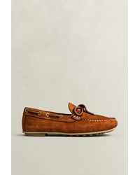 GANT - Sebaya Suede Loafers - Lyst