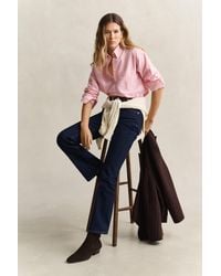 GANT - X Yale Oxford Shirt - Lyst