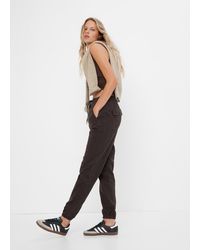 Gap - Joggers in cotone e Lyocell con coulisse - Lyst