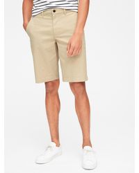 gap mens chino shorts