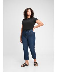 Gap - Jeans Straight Fit A Vita Alta, Donna, , Taglia - Lyst