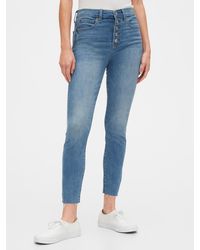 skinny ankle pants with secret smoothing pockets