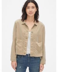 gap teddy bomber jacket