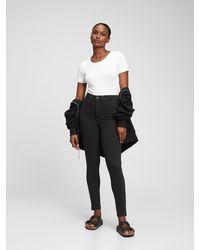 Gap Denim High Rise Favorite Jeggings 