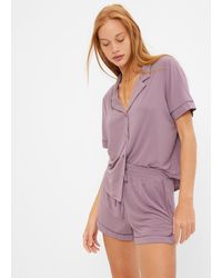 Gap - Shorts pigiama in modal stretch - Lyst