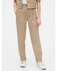 gap satin pants