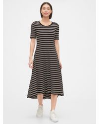 gap denim maxi dress