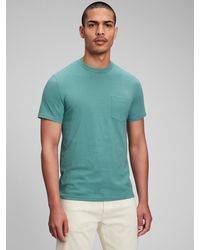 gap pocket t shirt