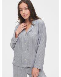 gap womens flannel pajamas